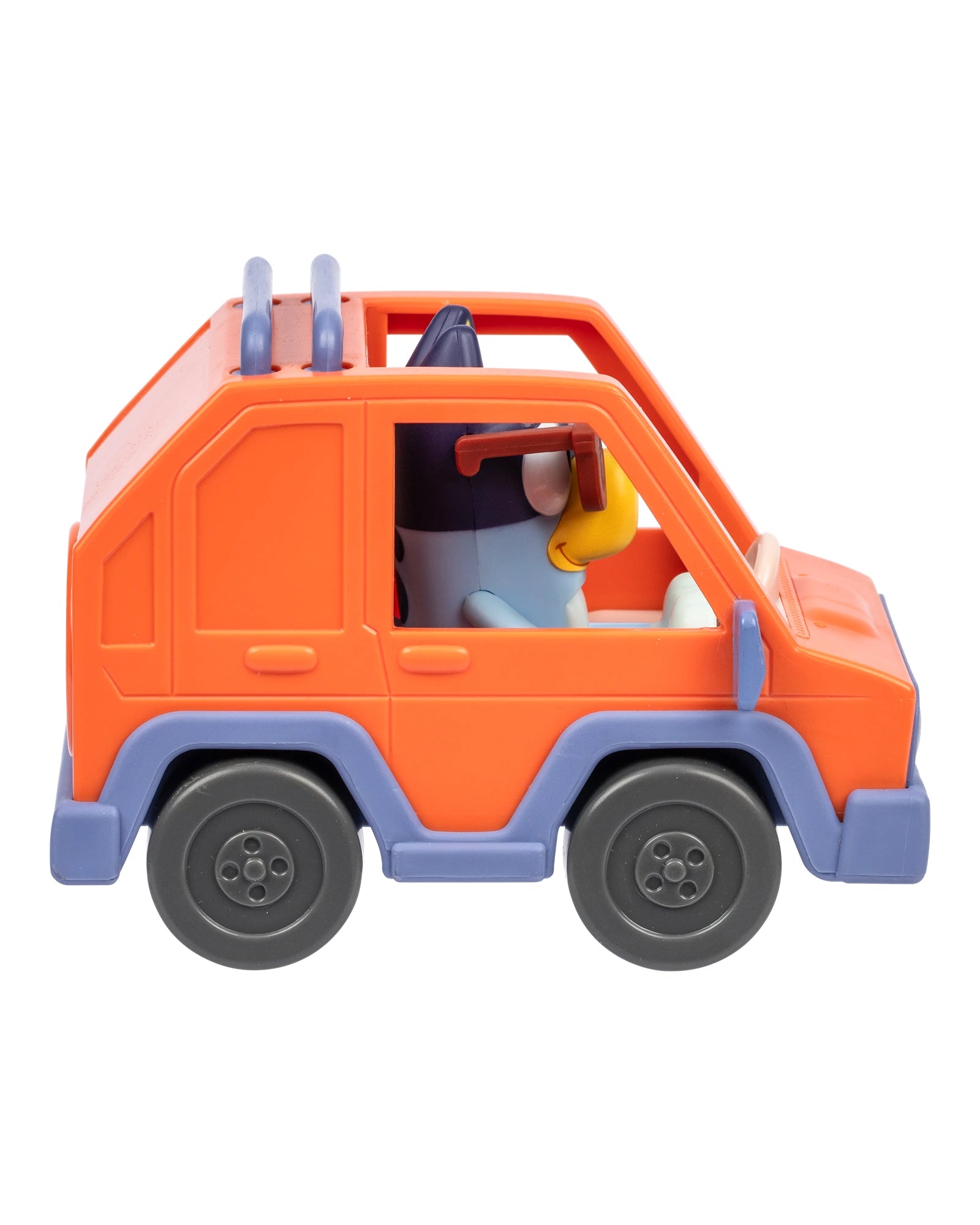 Bluey Basic Vehicle and Figure - Assorted