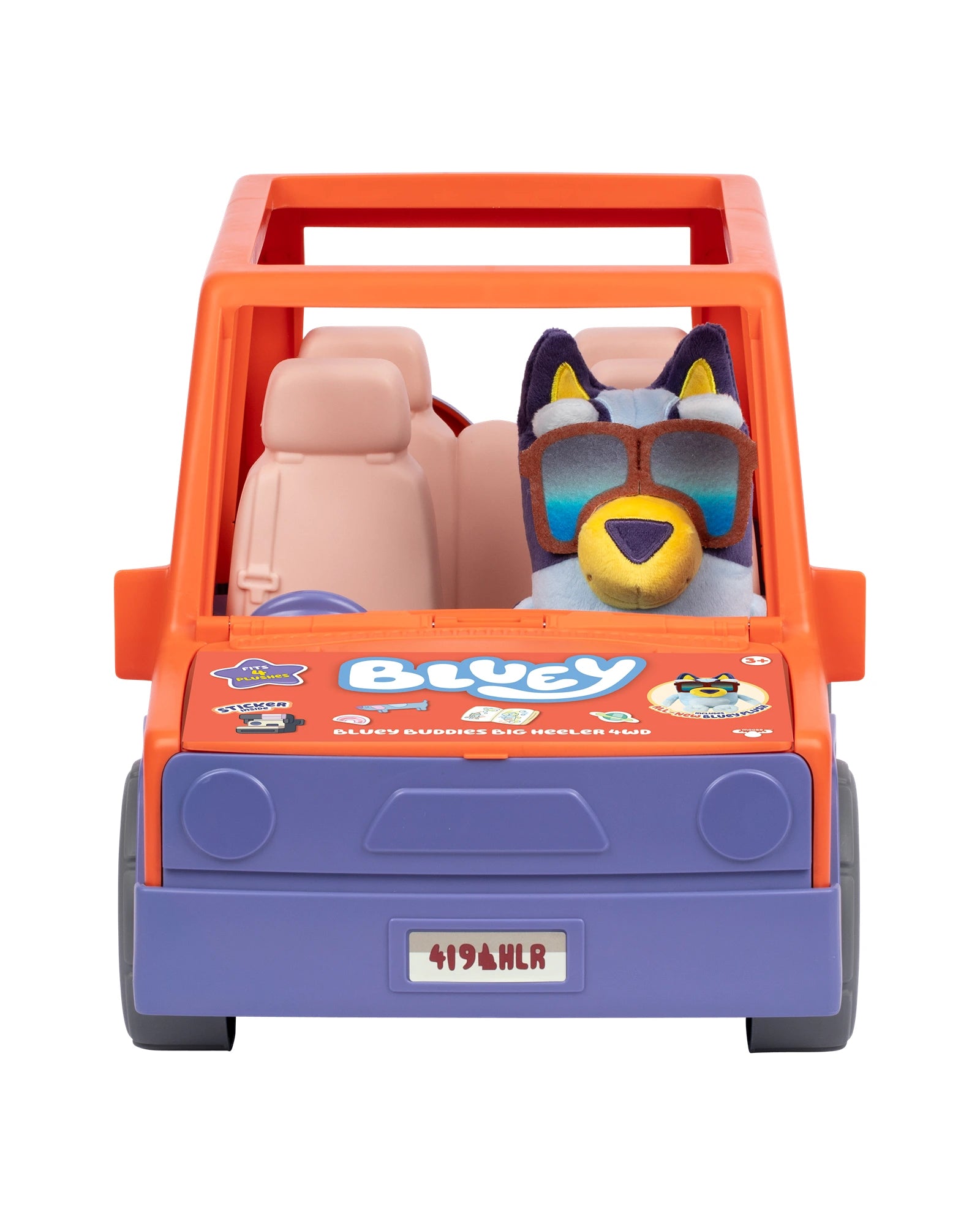 Bluey Buddies Big Heeler 4WD