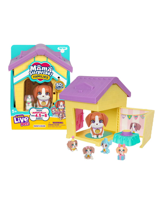 Little Live Pets Mama Surprise Mamas House - Assorted