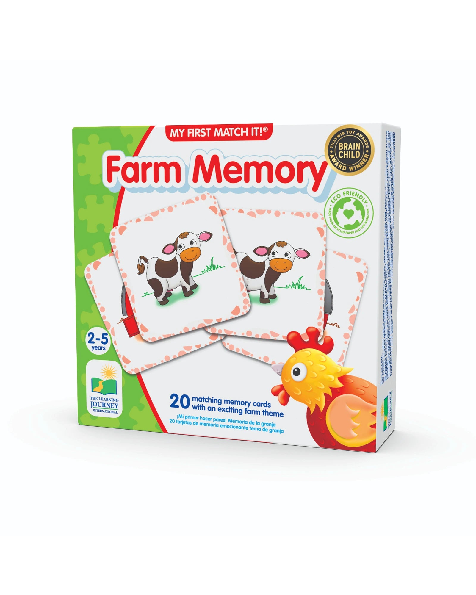 The Learning Journey My First Farm Memory – Kidstuff