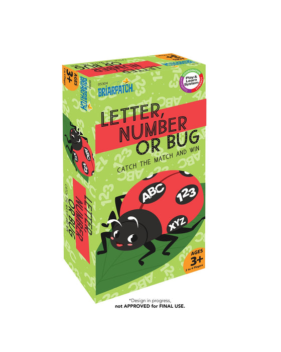 Letter Number or Bug