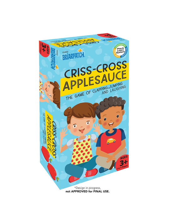 Criss Cross Apple Sauce