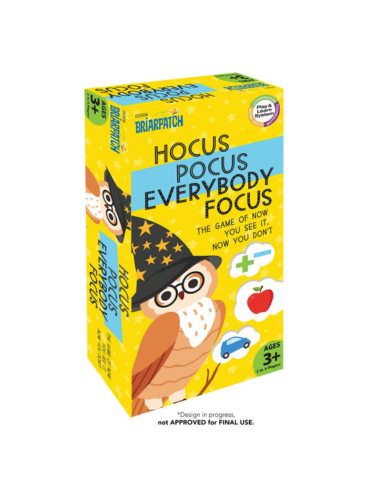 Hocus Pocus Everybody Focus