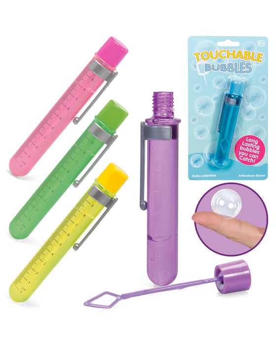 Fizz Fun Touchable Bubbles - Assorted