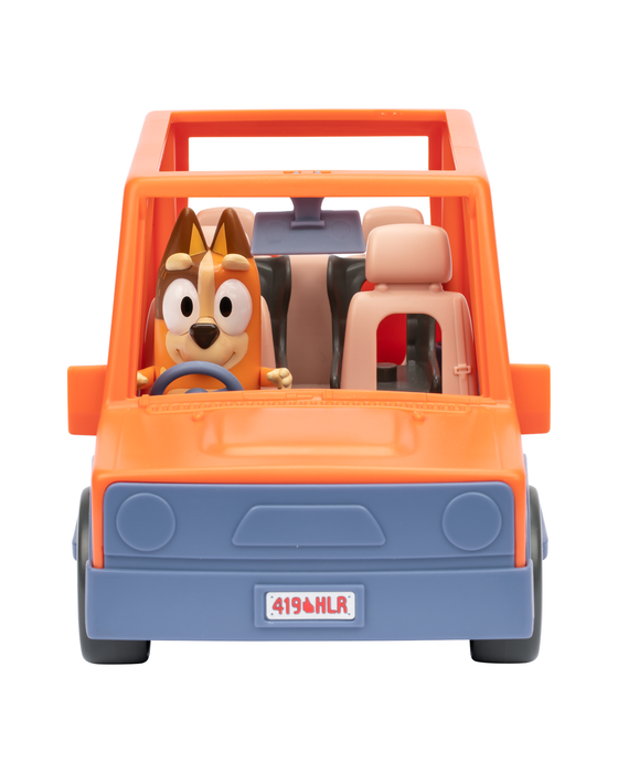 Bluey S11 Heeler Family Road Trip 4Wd Vehicle