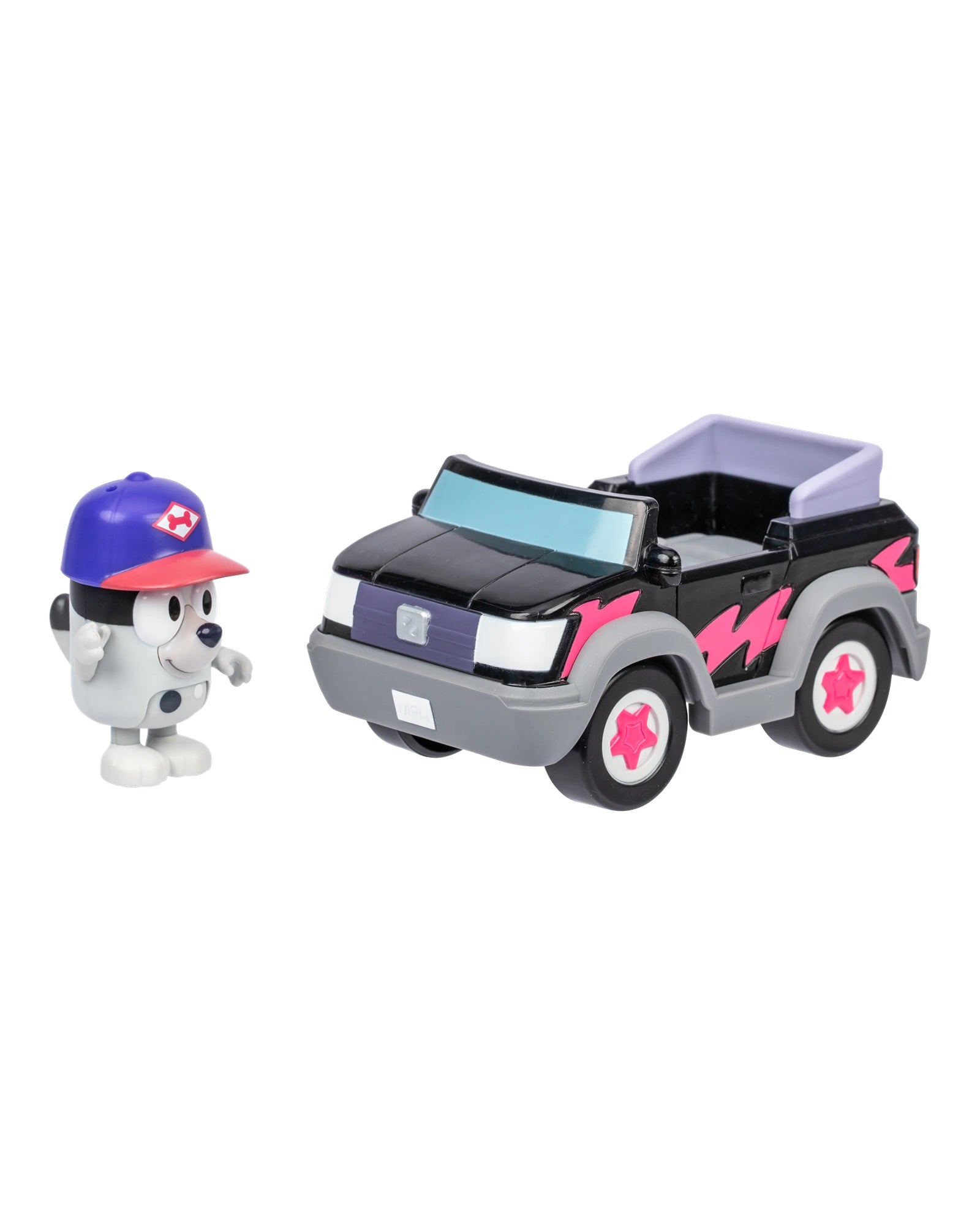 Bluey Basic Vehicle and Figure - Assorted