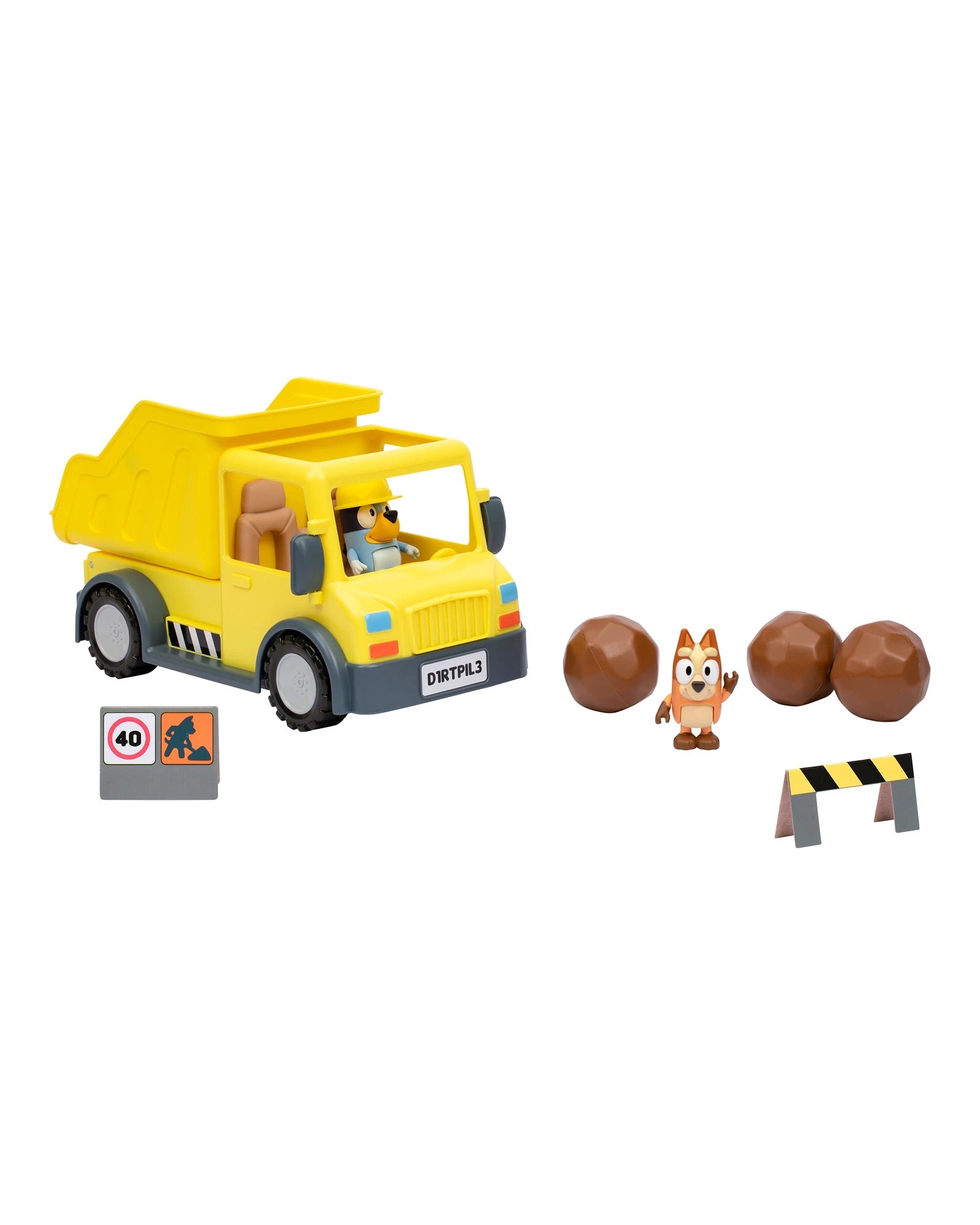 Bluey Dump Truck