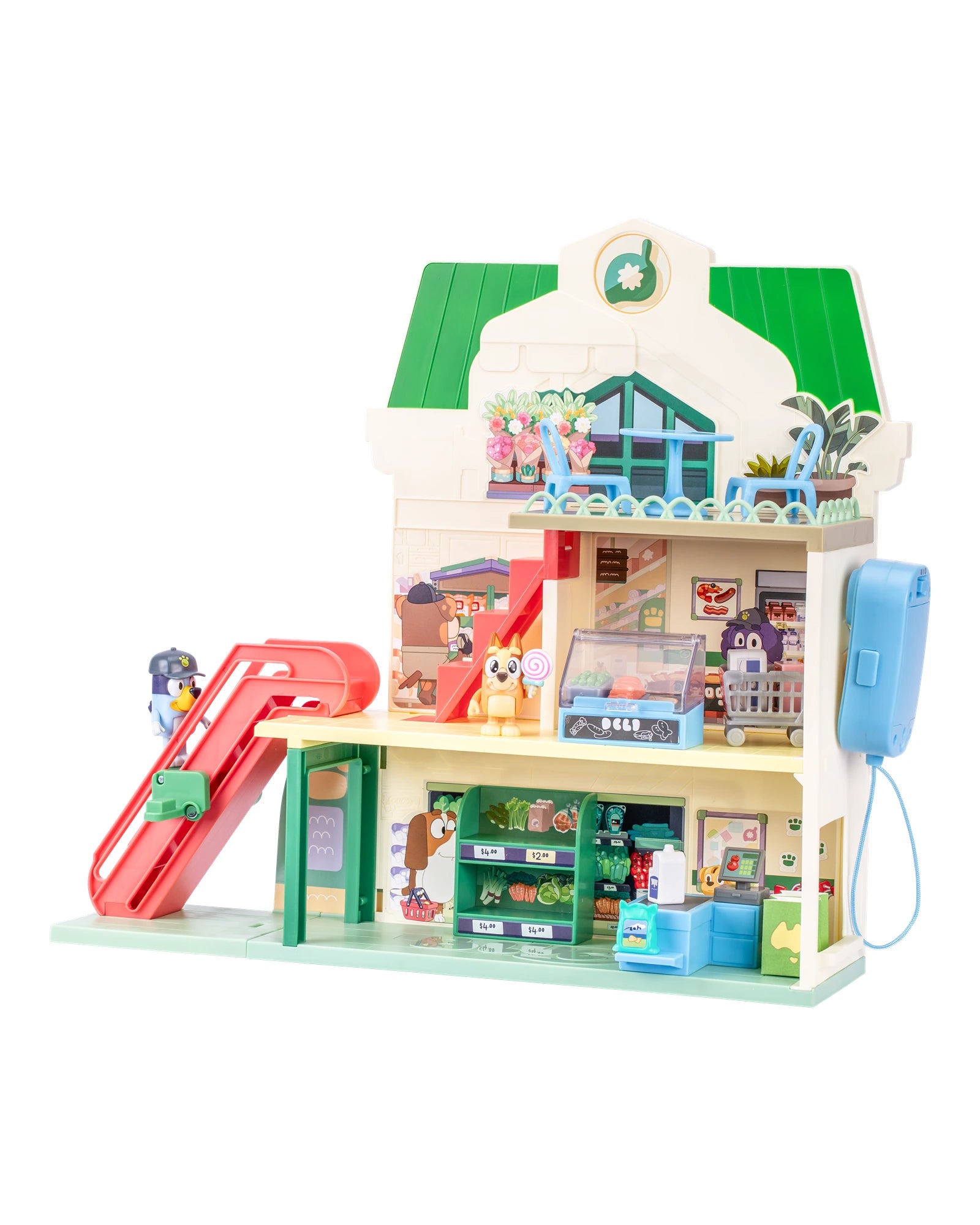 Blueys Supermarket Playset
