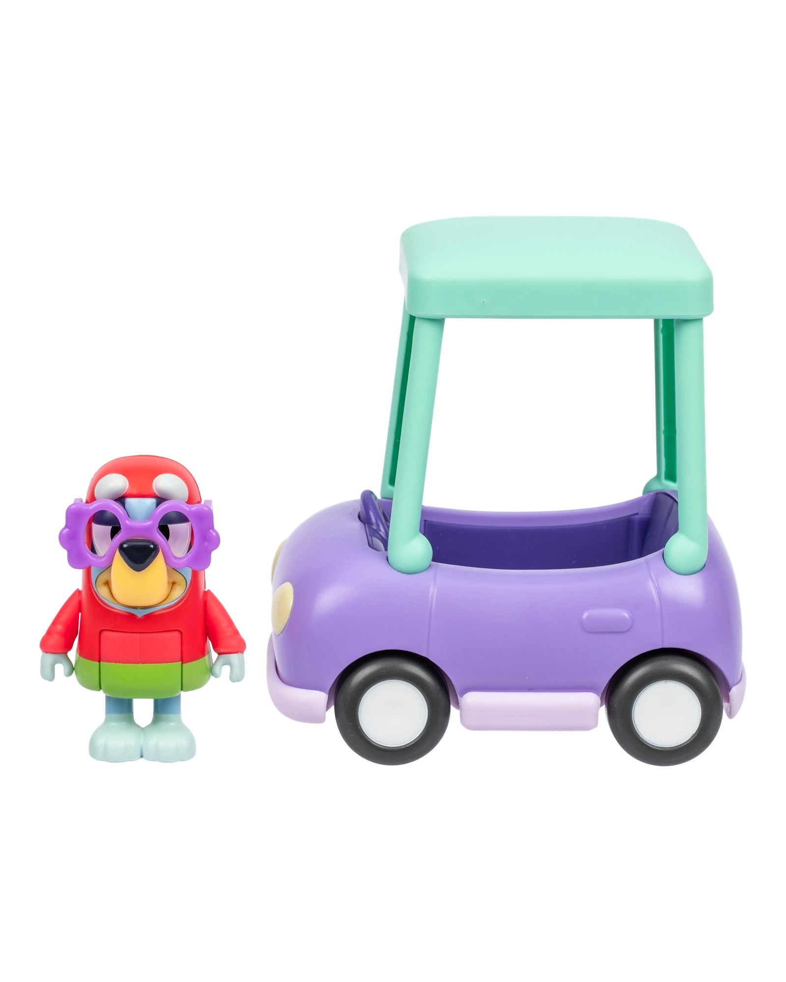 Bluey Basic Vehicle and Figure - Assorted