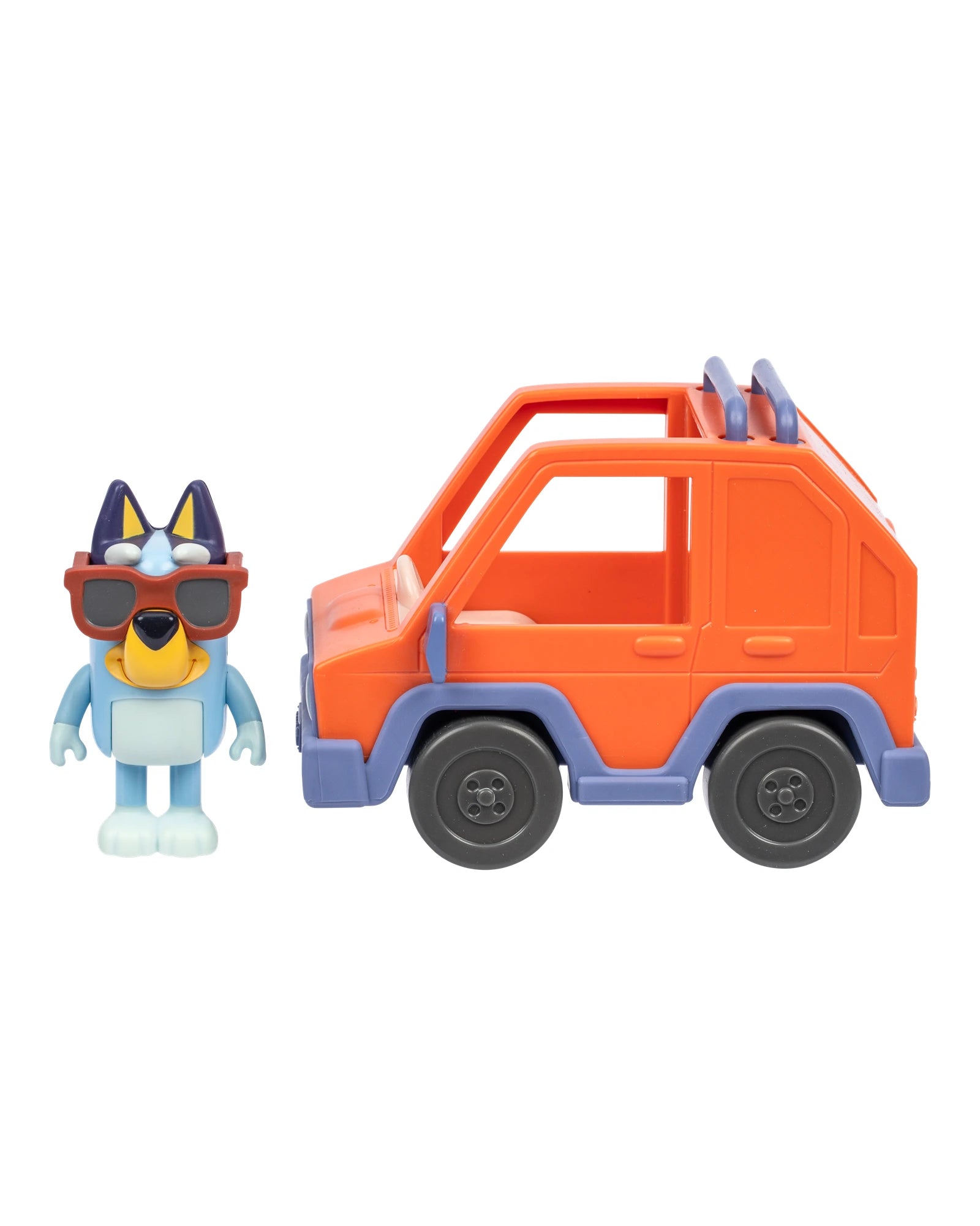 Bluey Basic Vehicle and Figure - Assorted