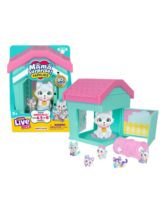 Little Live Pets Mama Surprise Mamas House - Assorted