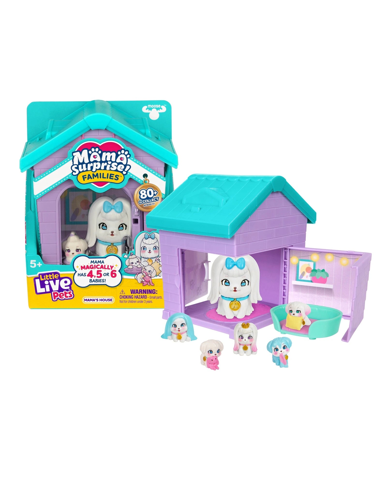 Little Live Pets Mama Surprise Mamas House - Assorted