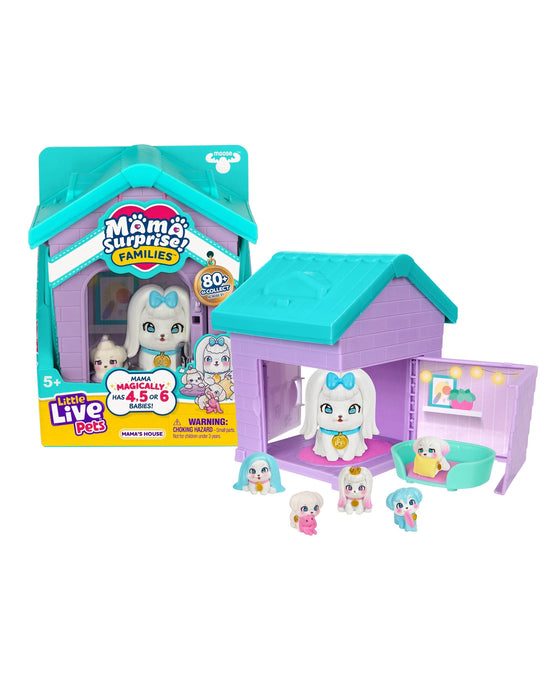 Little Live Pets Mama Surprise Mamas House - Assorted