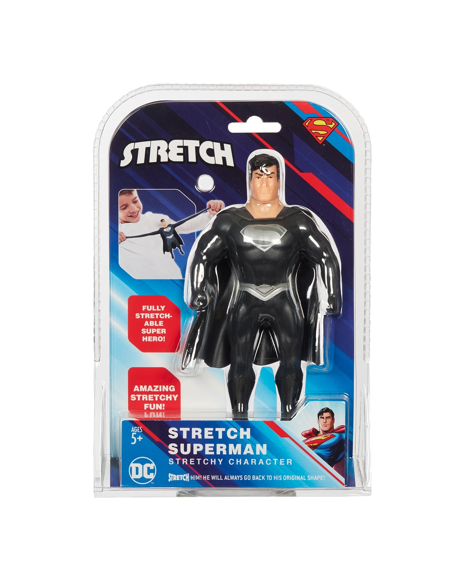 Super stretch top toy
