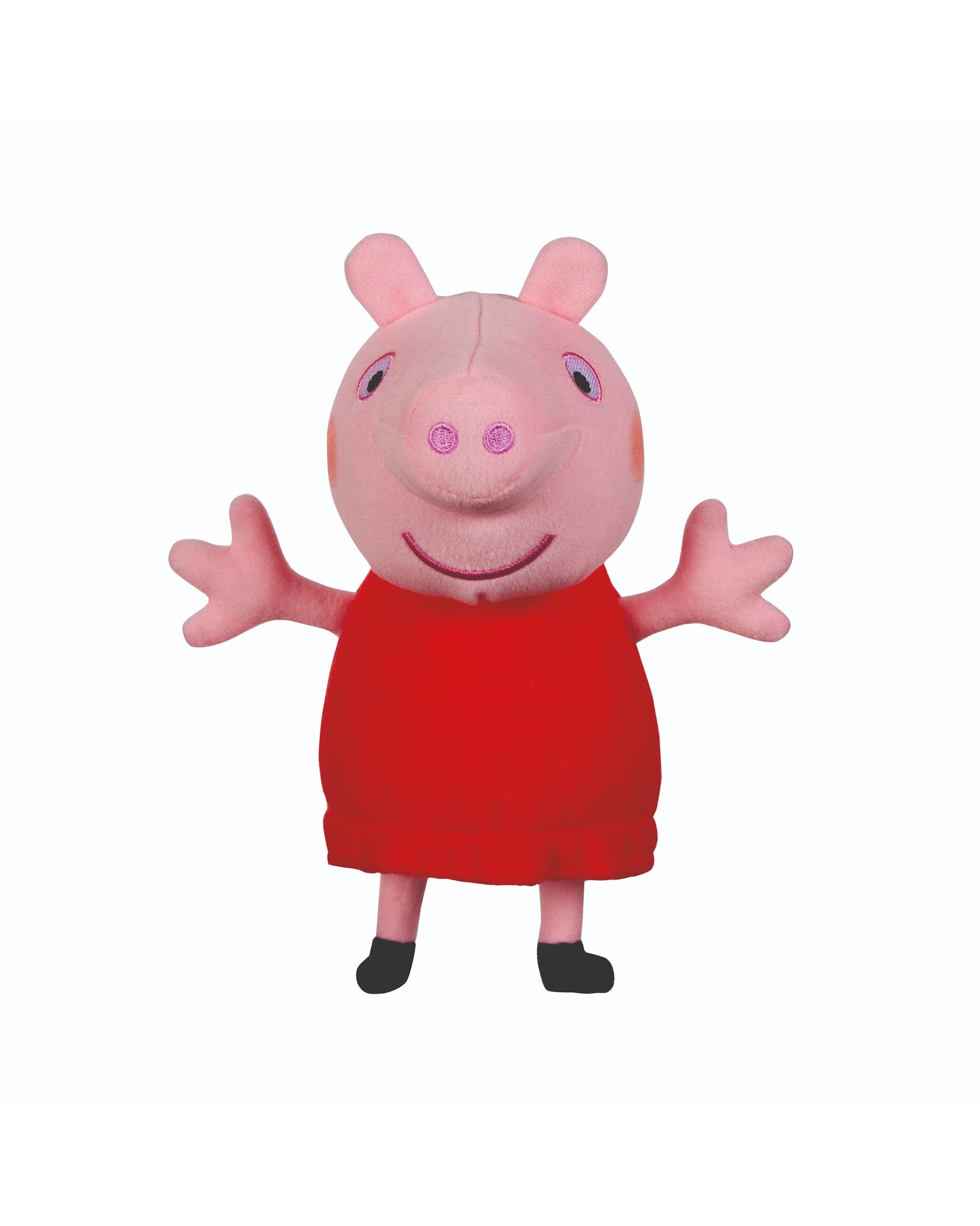 PEPPA PIG TALKING SOFT TOY (RED DRESS)