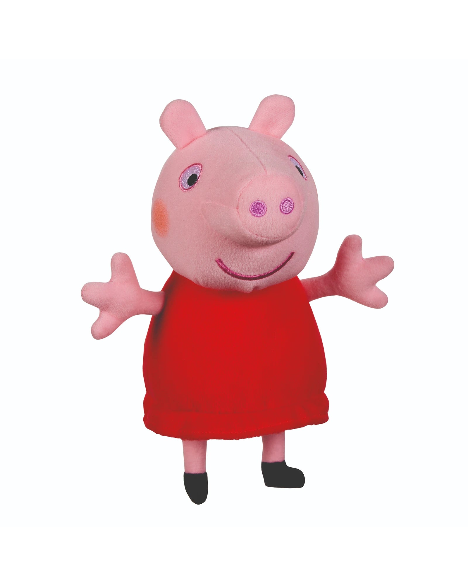 PEPPA PIG TALKING SOFT TOY (RED DRESS)