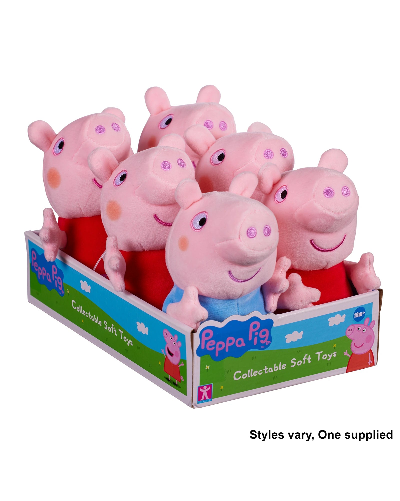 Peppa Pig Collectable Soft Toys - Assorted