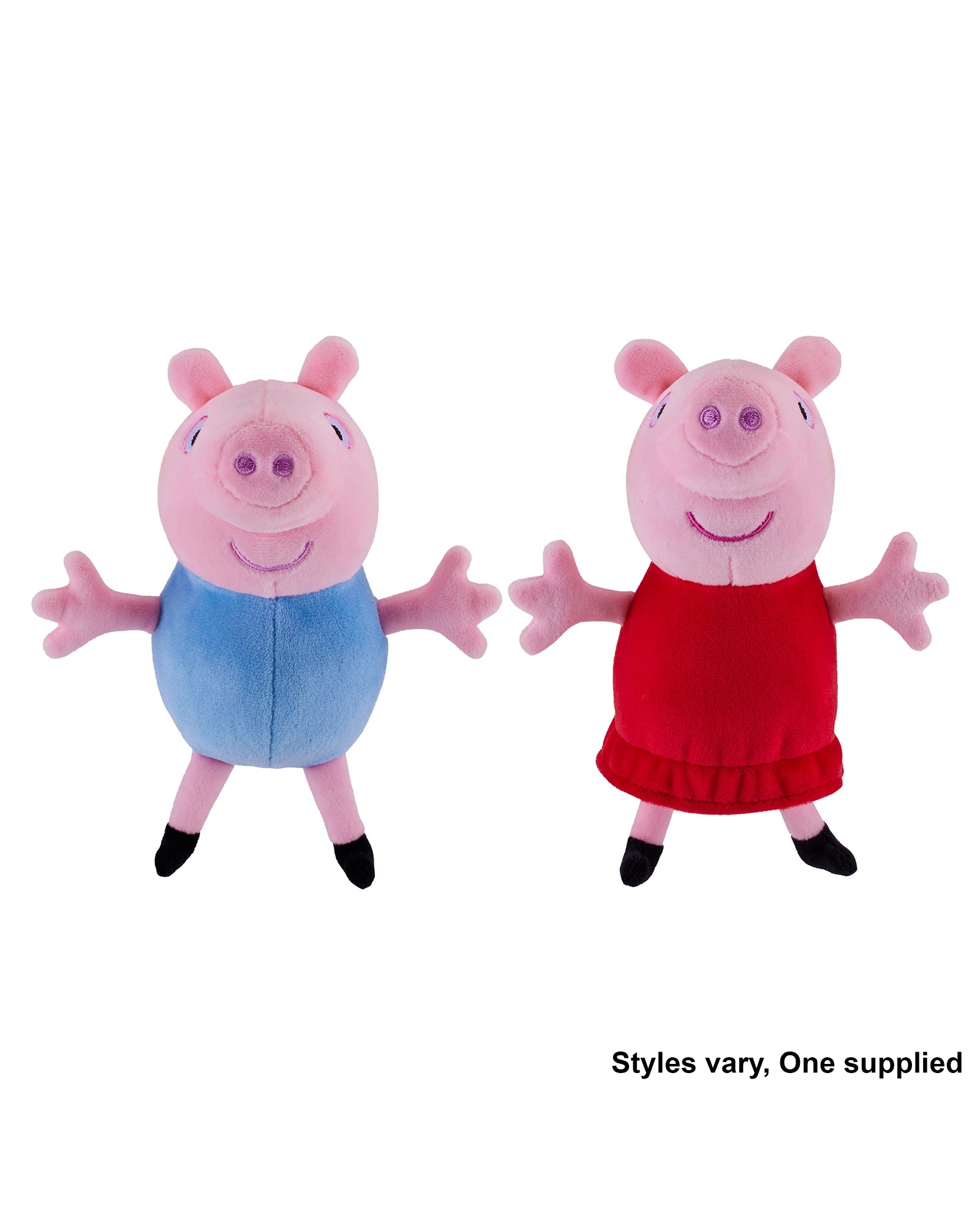 Peppa Pig Collectable Soft Toys - Assorted