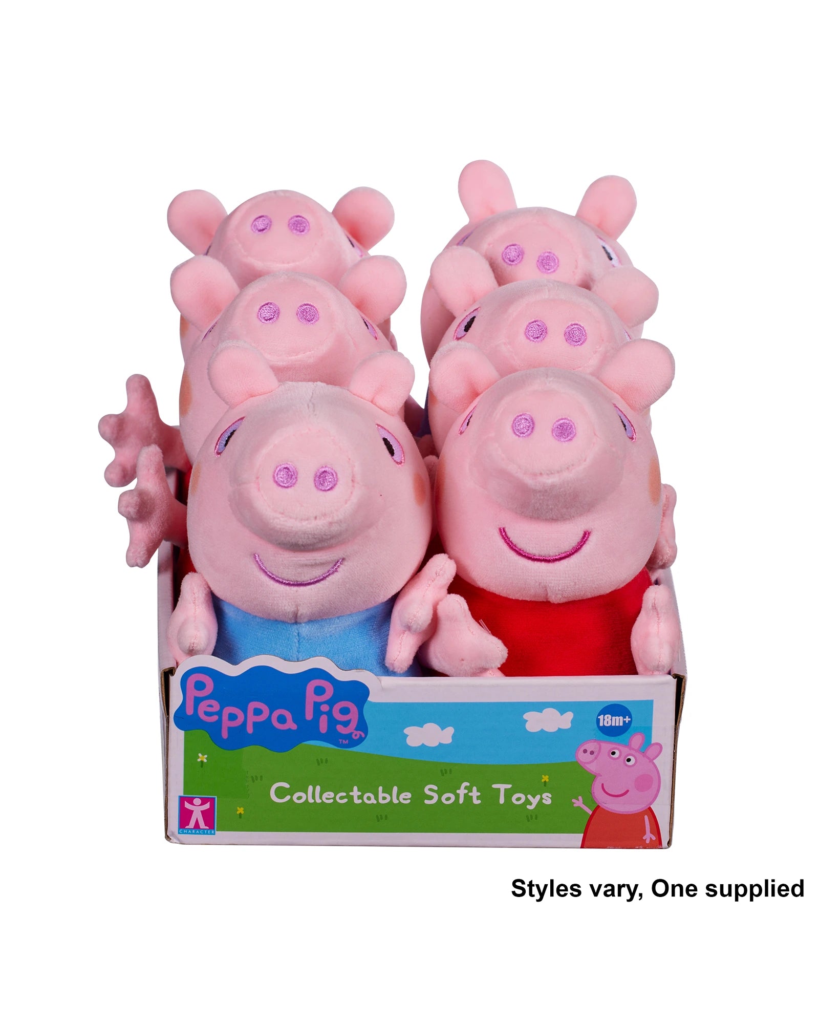 Peppa Pig Collectable Soft Toys - Assorted
