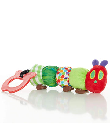 The Very Hungry Caterpillar Teether Rattle