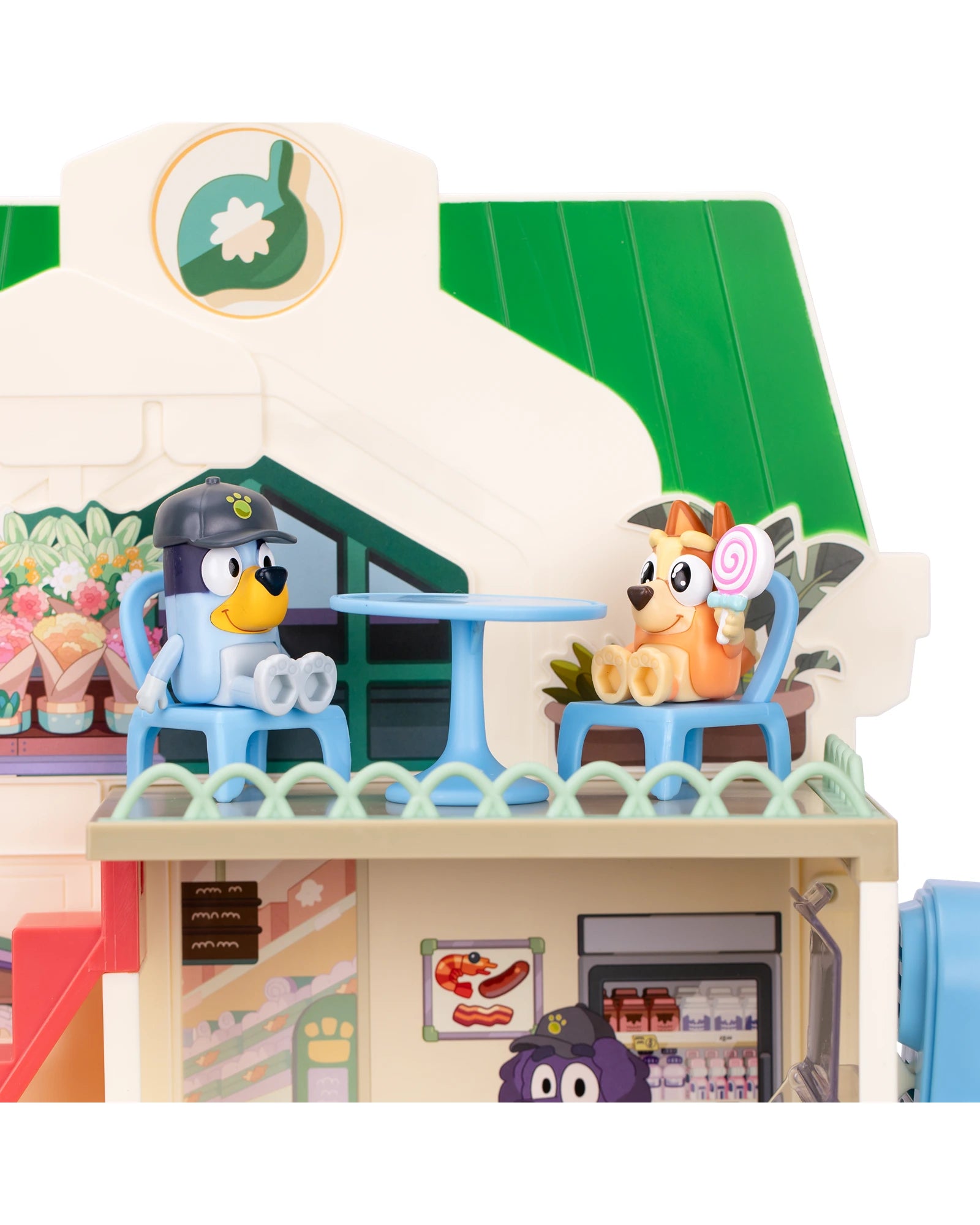Blueys Supermarket Playset