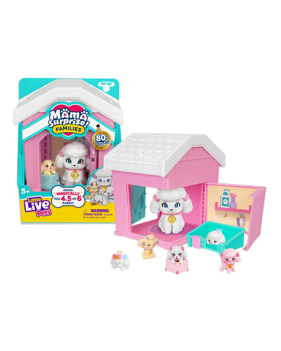 Little Live Pets Mama Surprise Mamas House - Assorted