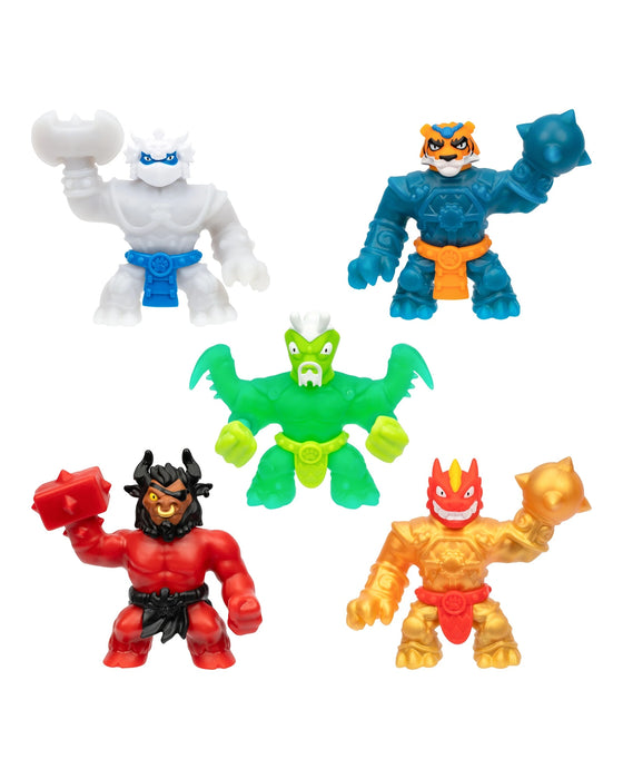 Heroes Of Goo Jit Zu S12 Smash Strikers Hero Pack - Assorted