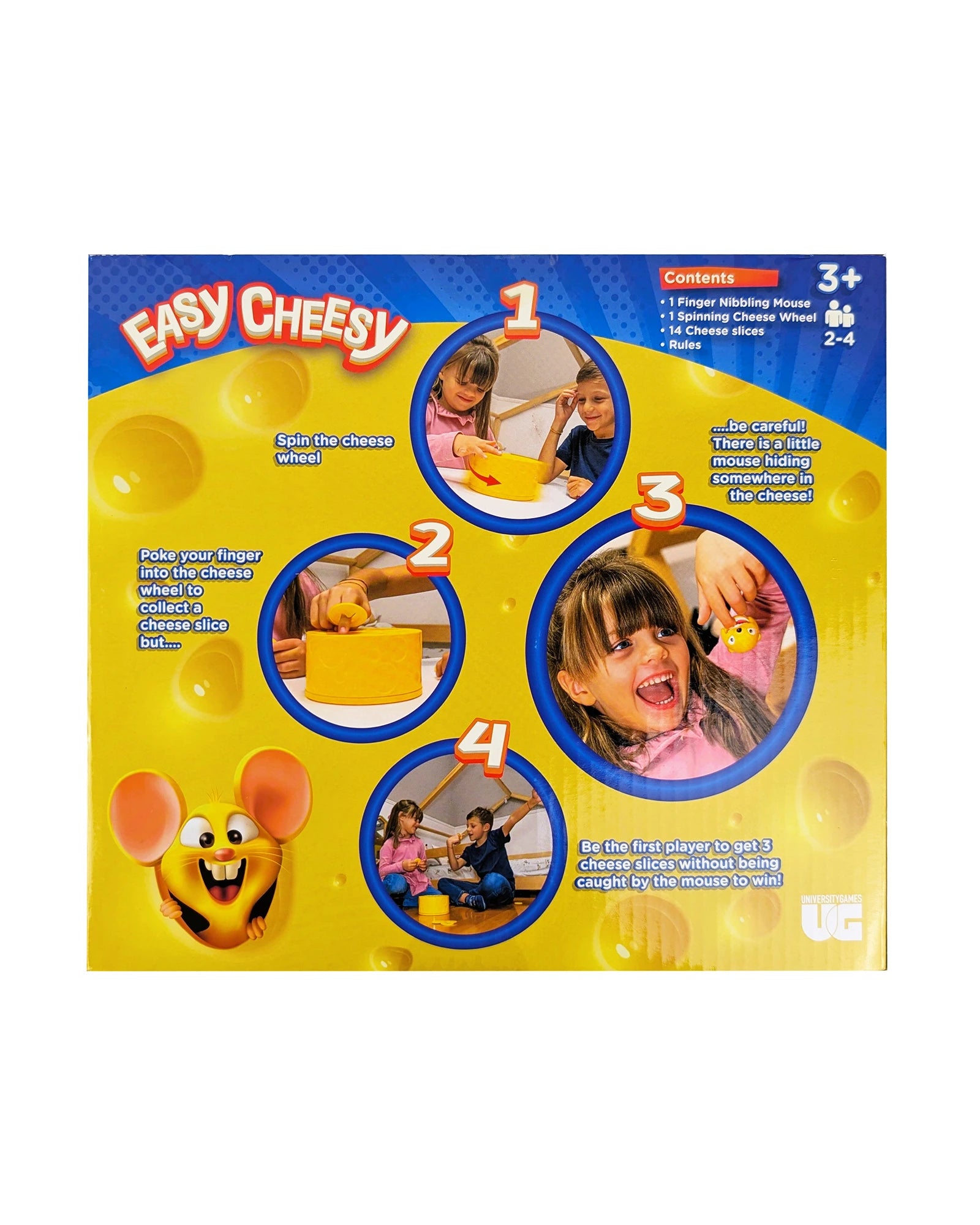 Easy Cheesy