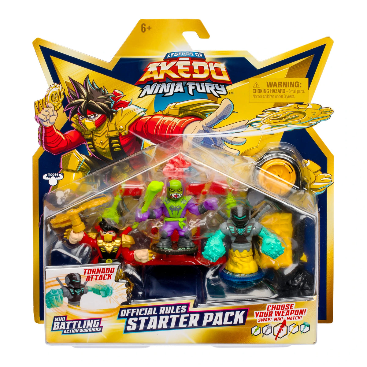 公式通販サイトセール Akedo S7 W1 Ninja Fury Starter Pack — Kidstuff その他