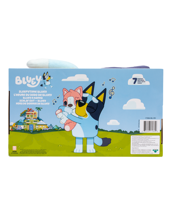 Bluey S11 Sound Effects Plush Sleepytime Bluey V2
