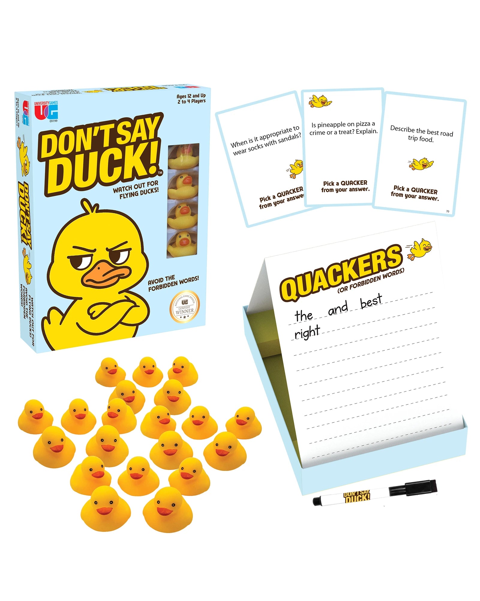 Don't Say Duck