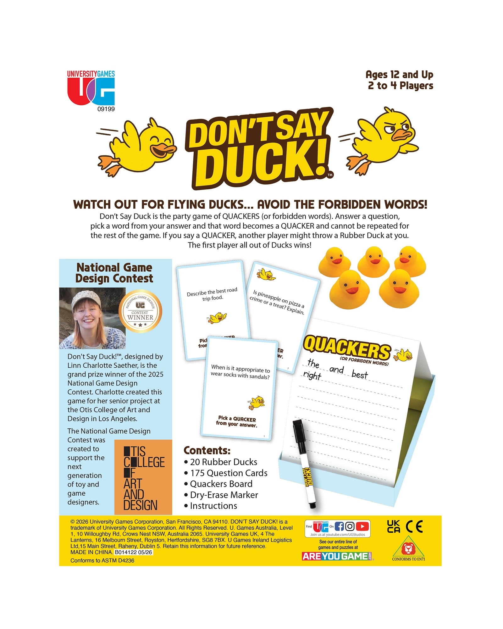 Don't Say Duck