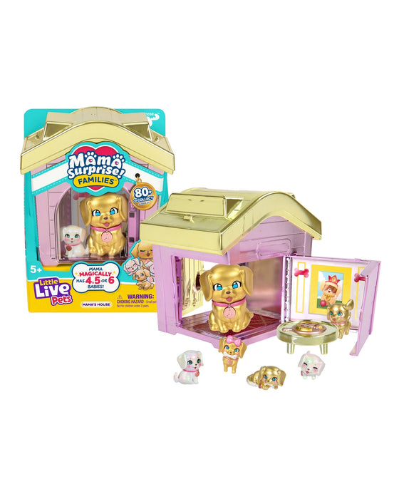 Little Live Pets Mama Surprise Mamas House - Assorted