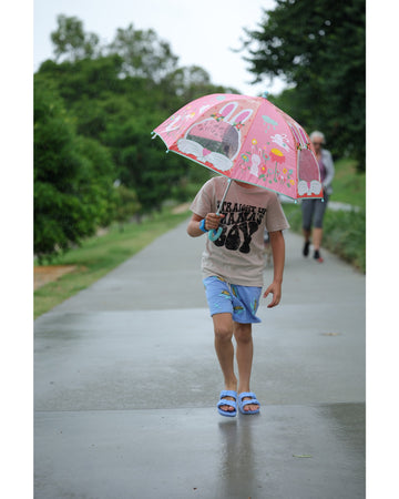 Gift Junction Colour Changing Dome Umbrella Bunnies