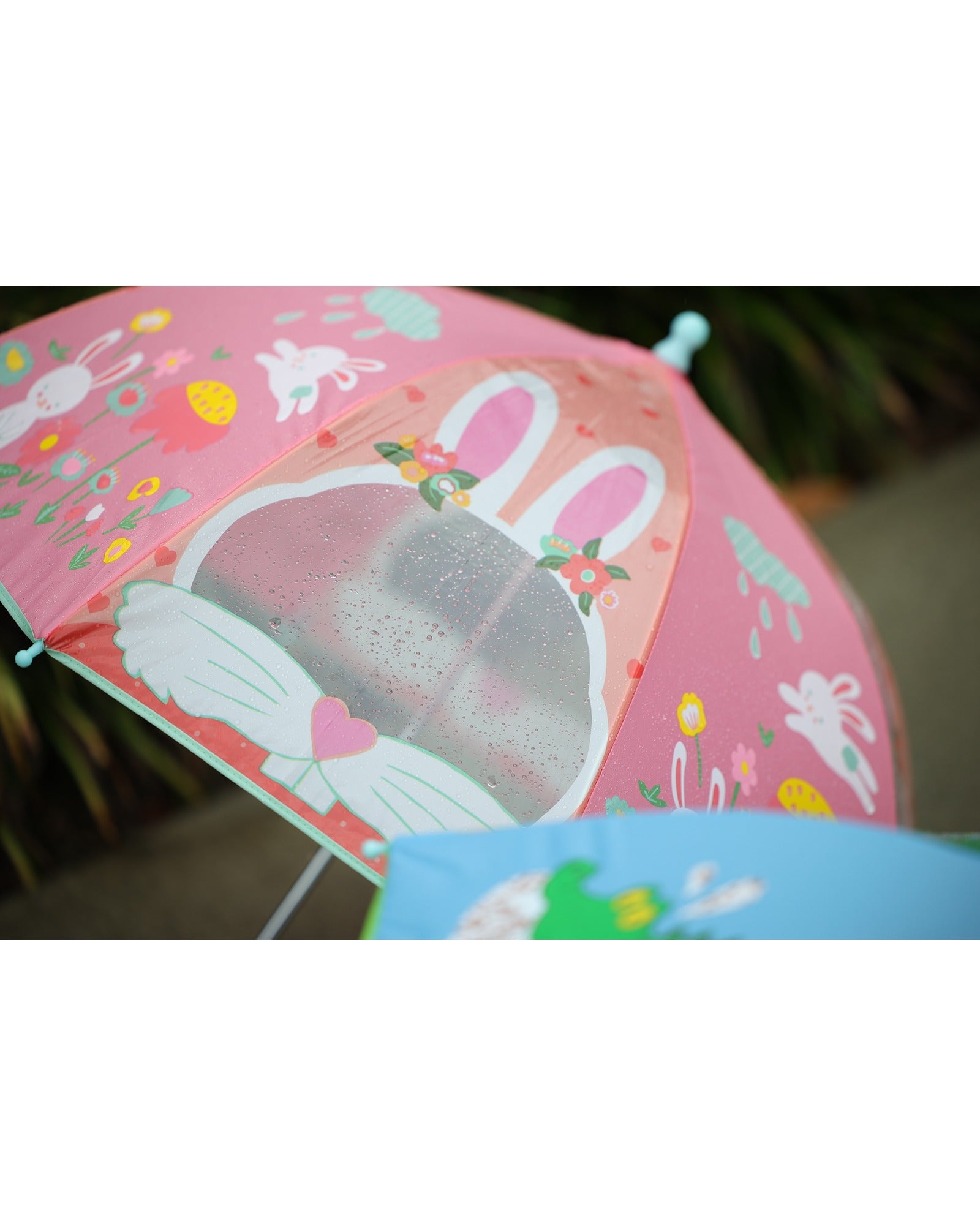 Gift Junction Colour Changing Dome Umbrella Bunnies