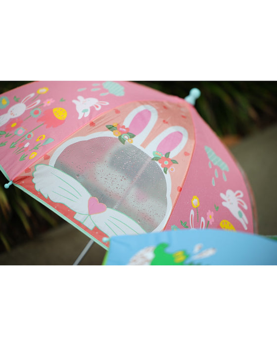 Gift Junction Colour Changing Dome Umbrella Bunnies