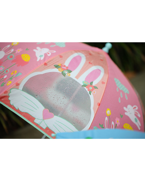 Gift Junction Colour Changing Dome Umbrella Bunnies