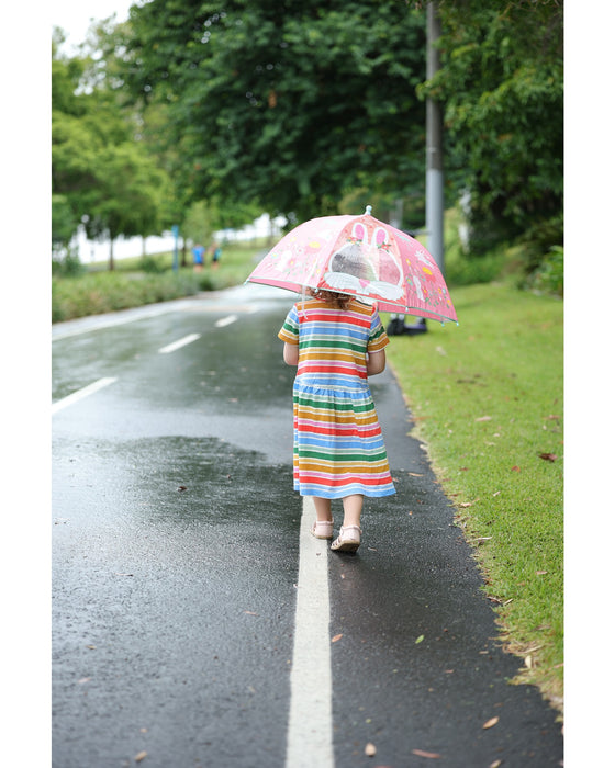 Gift Junction Colour Changing Dome Umbrella Bunnies