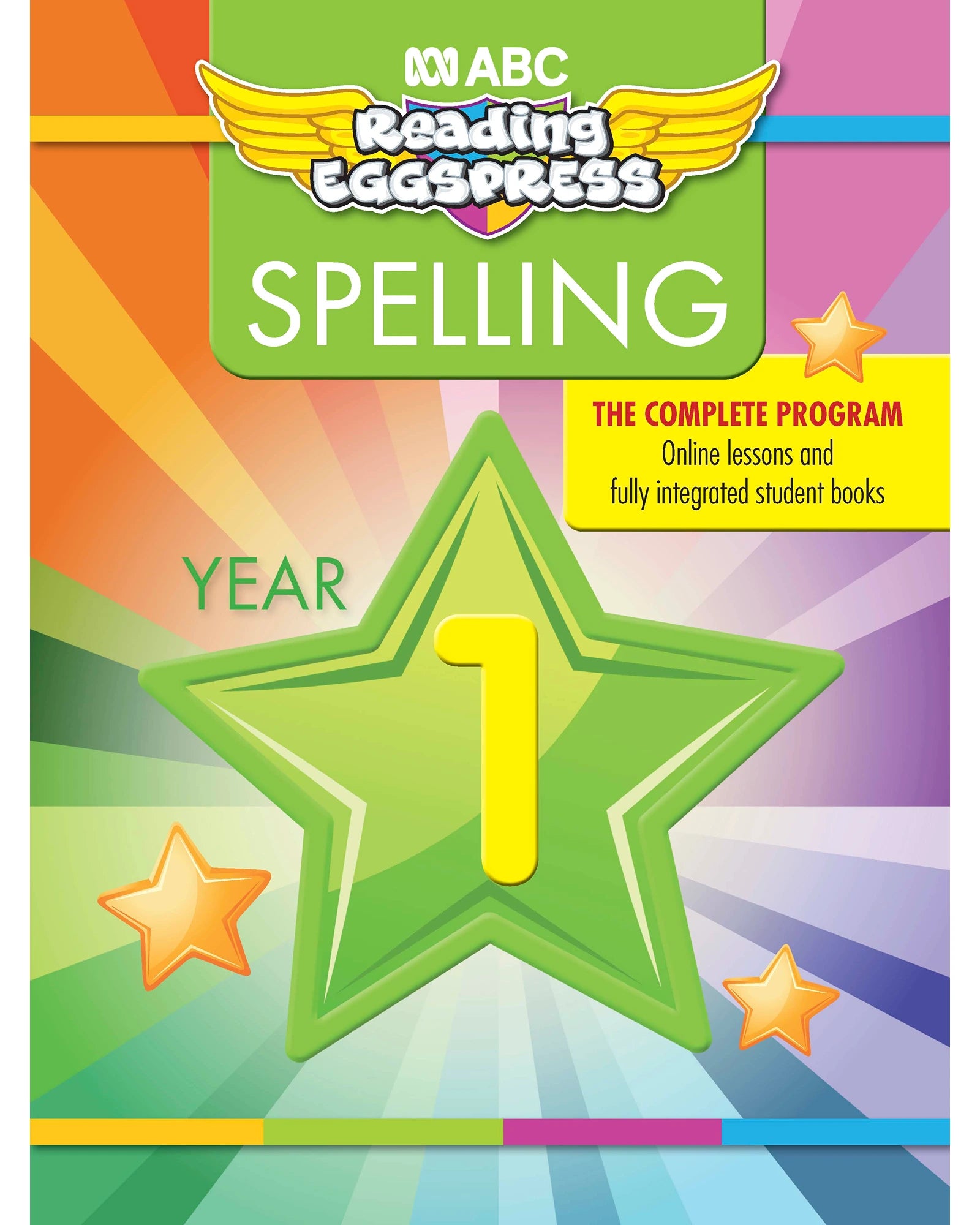 ABC Reading Eggspress Spelling Workbook Year 1