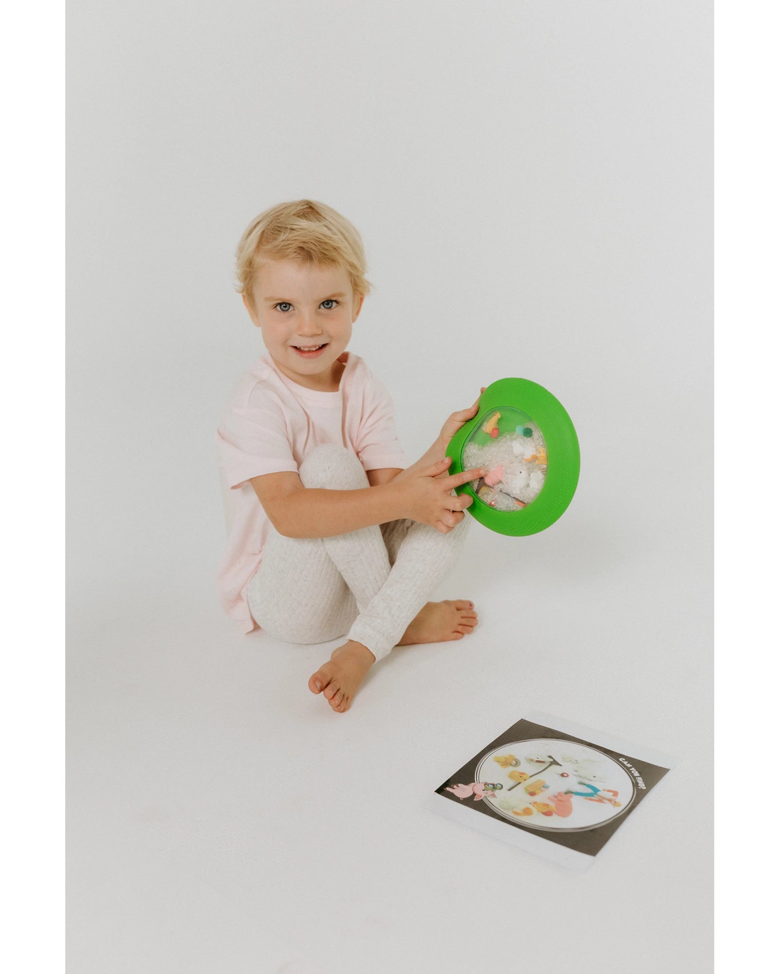 Jellystone Designs Peekaboo Sensory Bag Farm