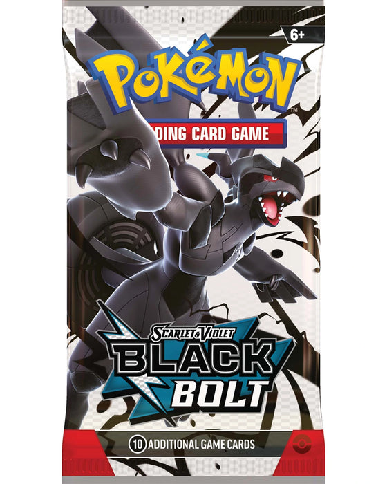 Pokemon TCG Scarlet & Violet 10.5 Black Bolt Elite Trainer Box