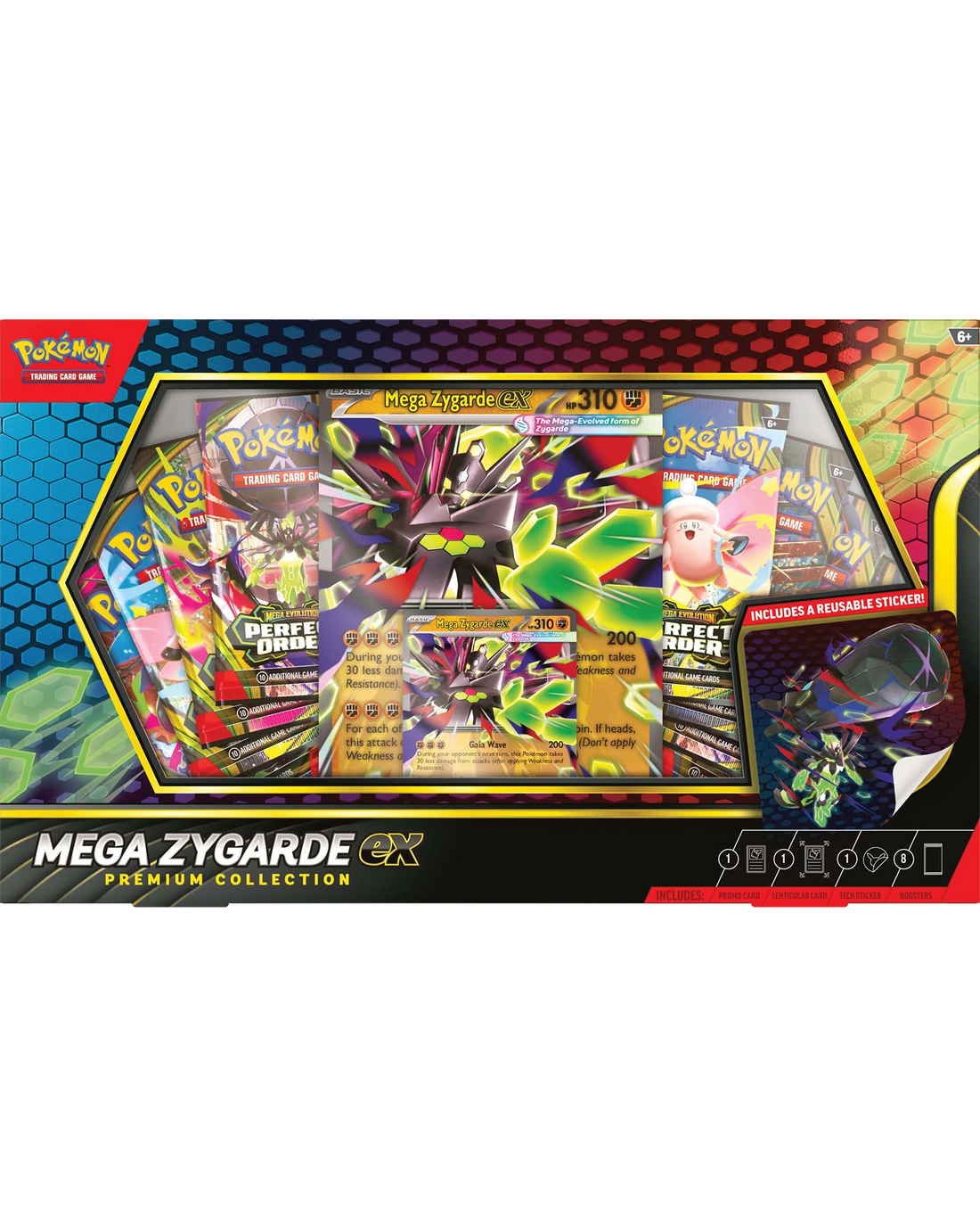 Pokemon Mega Zygarde ex Premium Collection