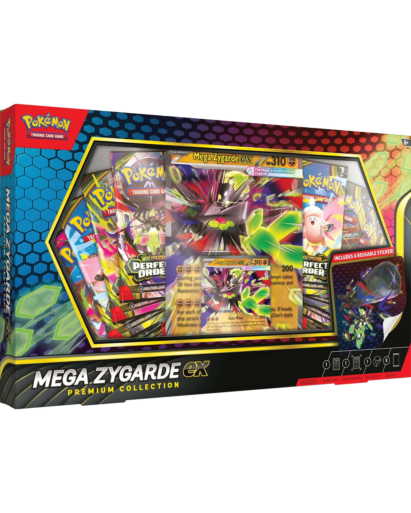 Pokemon Mega Zygarde ex Premium Collection