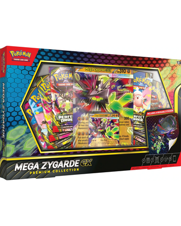 Pokemon Mega Zygarde ex Premium Collection