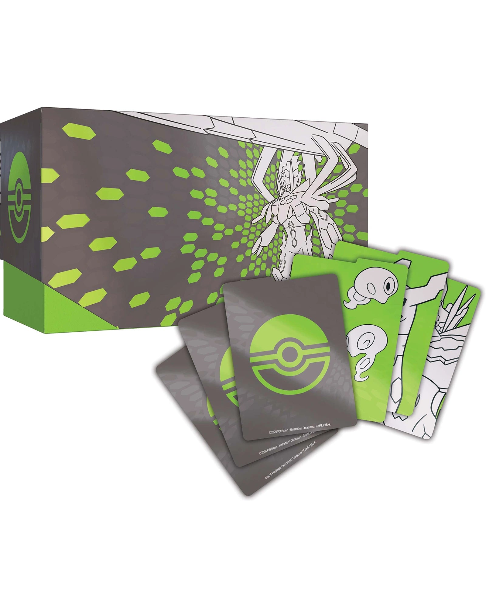 Pokemon TCG Mega Evolutions 3 Perfect Order Elite Trainer Box