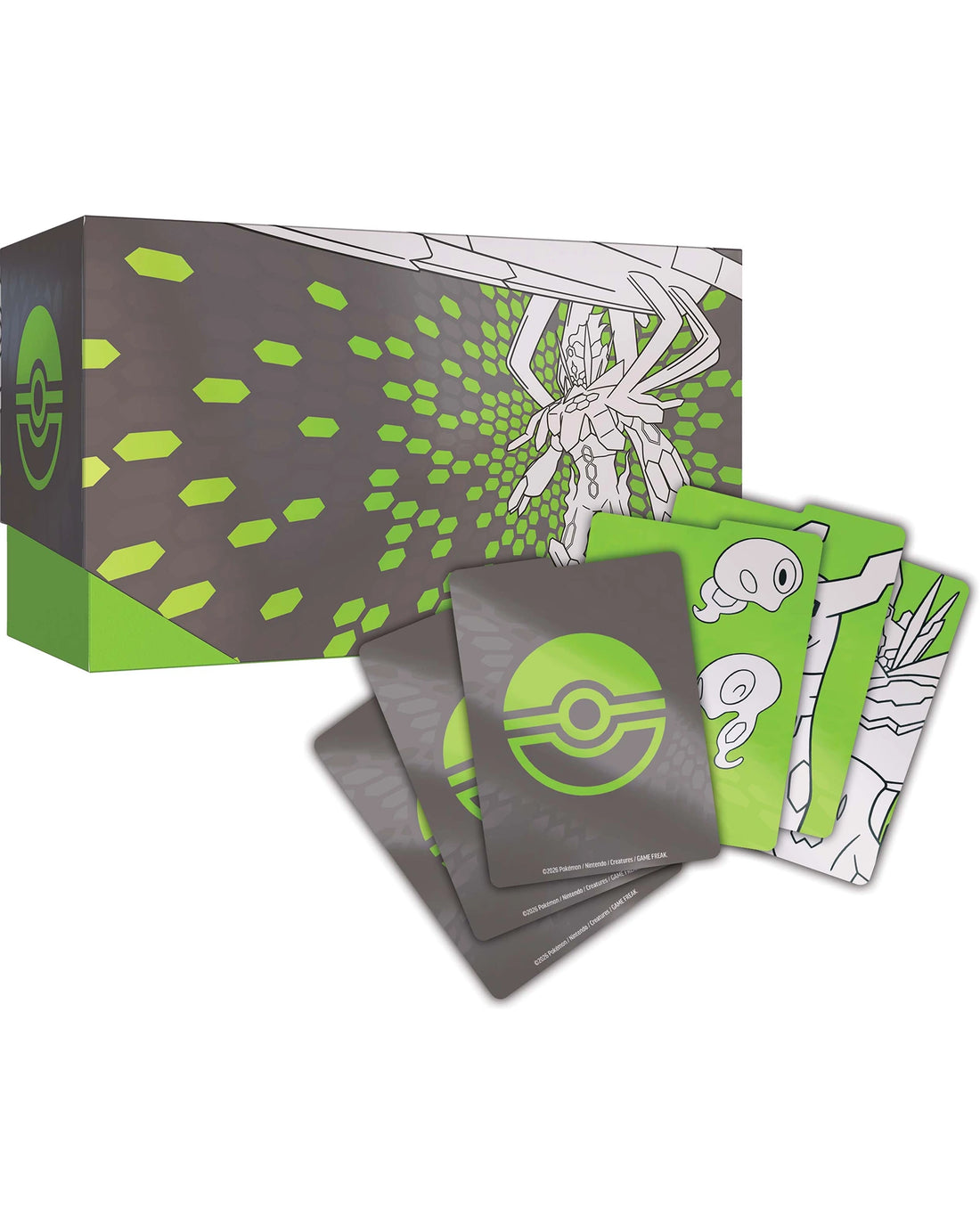 Pokemon TCG Mega Evolutions 3 Perfect Order Elite Trainer Box