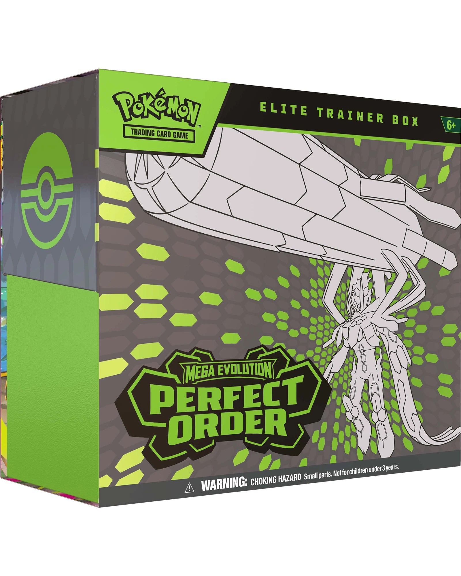 Pokemon TCG Mega Evolutions 3 Perfect Order Elite Trainer Box