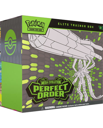 Pokemon TCG Mega Evolutions 3 Perfect Order Elite Trainer Box
