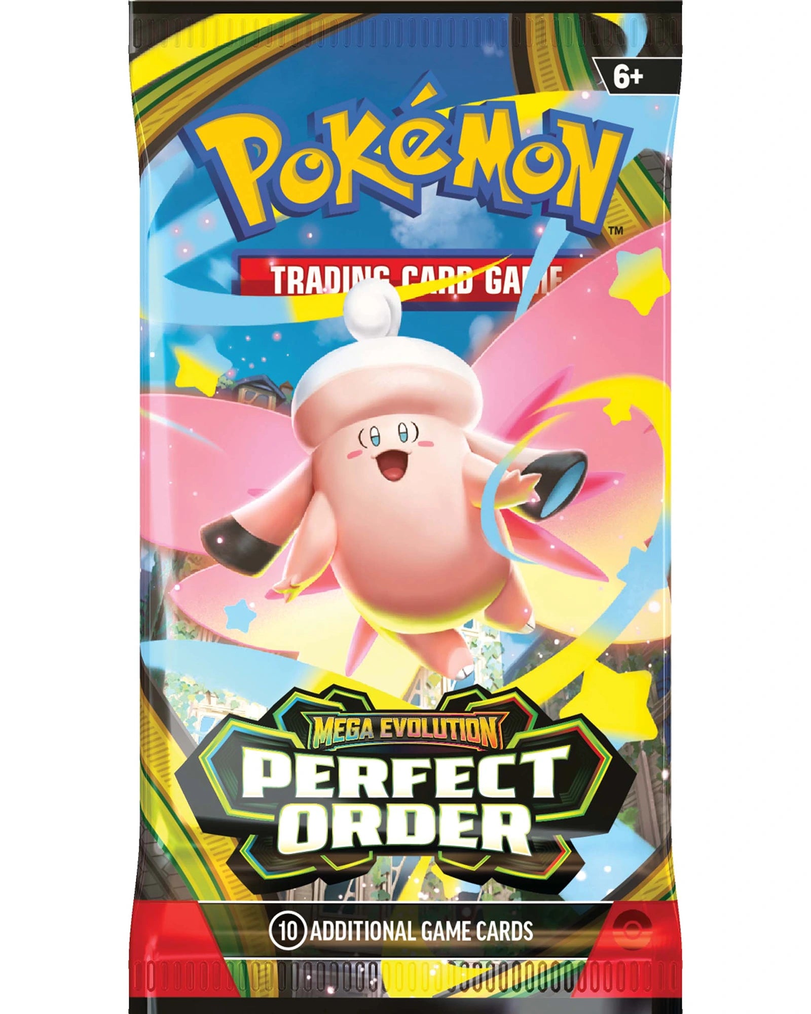 Pokemon TCG Mega Evolutions 3 Perfect Order Boosters