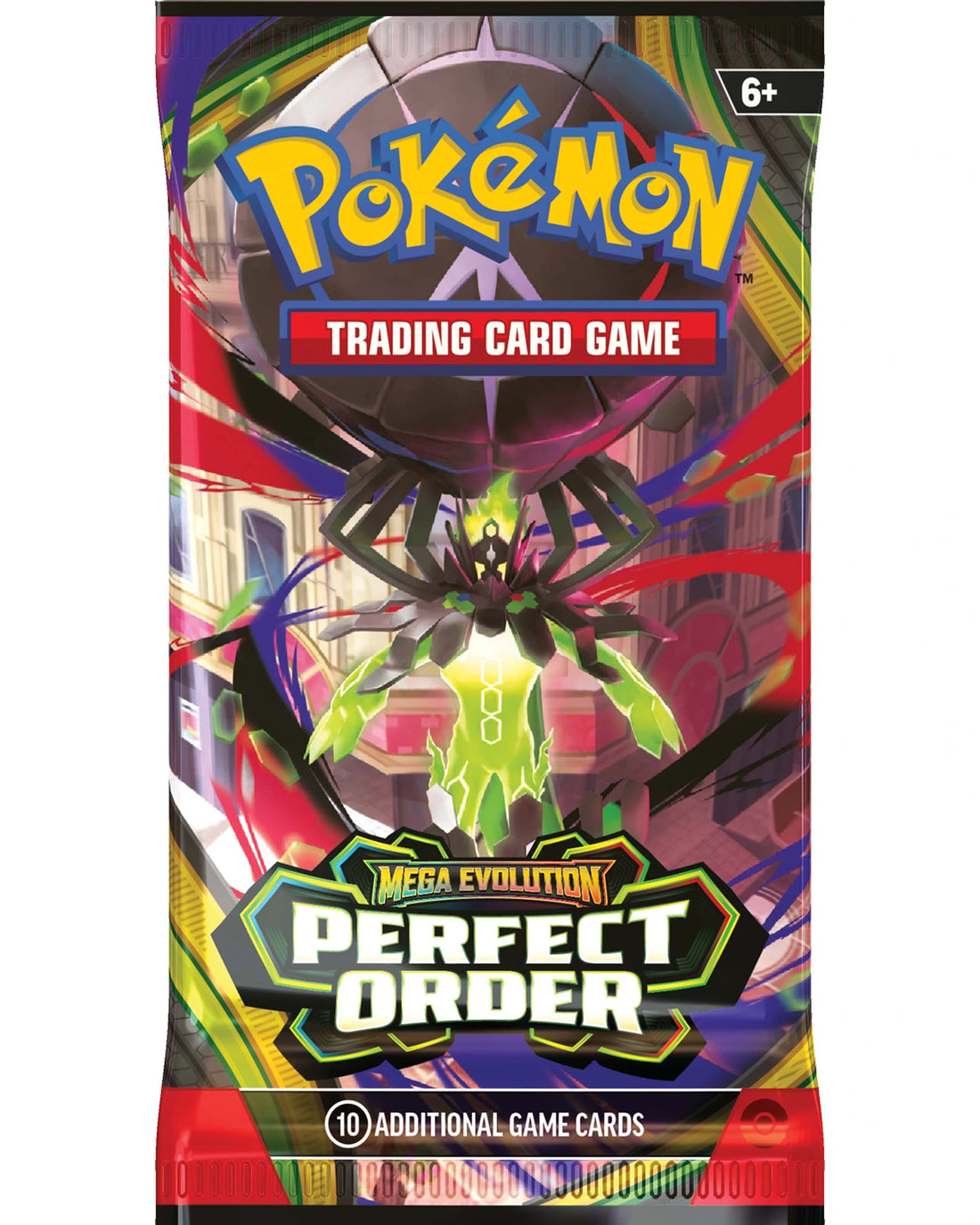Pokemon TCG Mega Evolutions 3 Perfect Order Boosters